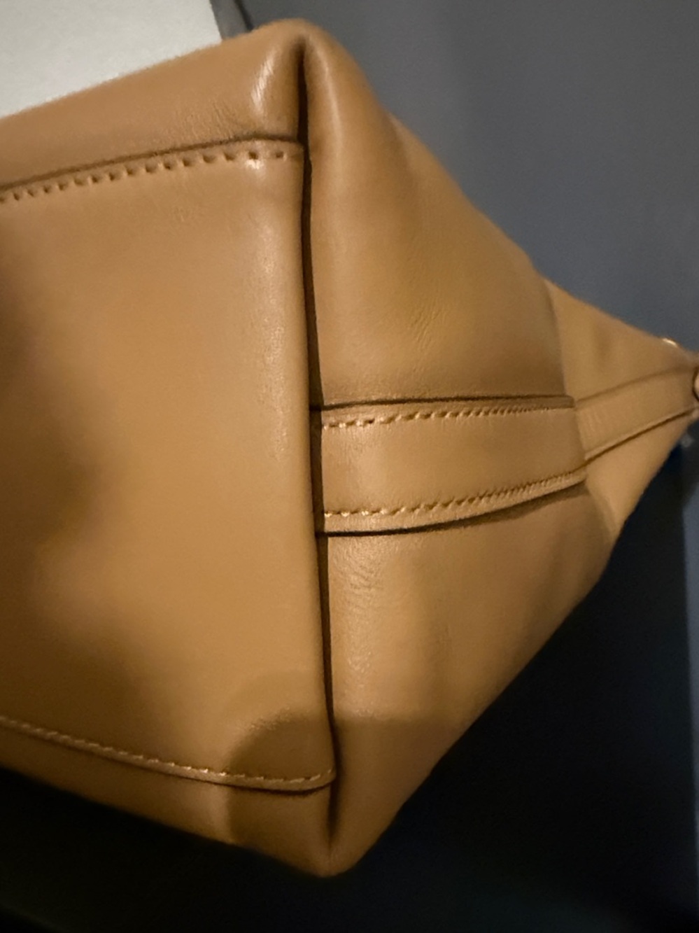 Coach Large Honey Brown Juliet 38 Shoulder Bag & Coach Honey Brown Wallet - Picture 7 of 12